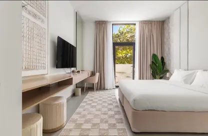 Apartment - Studio - 1 Bathroom for rent in The Link - East Village - Aljada - Sharjah