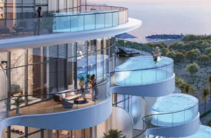 Apartment - 1 Bedroom - 2 Bathrooms for sale in Aqua Arc - Al Marjan Island - Ras Al Khaimah
