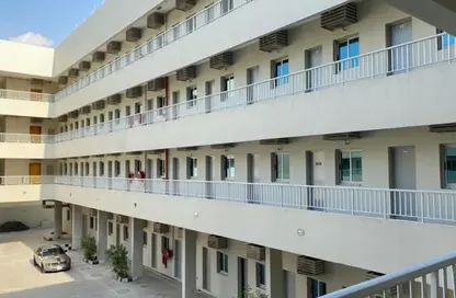 سكن عمال - استوديو - 8 حمامات للايجار في الجرف الصناعية 2 - الجرف الصناعية - عجمان