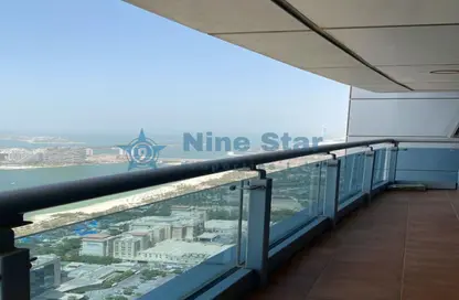 Apartment - 2 Bedrooms - 3 Bathrooms for rent in Princess Tower - Dubai Marina - Dubai