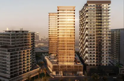 Apartment - 1 Bedroom - 1 Bathroom for sale in Binghatti Starlight - Al Jaddaf - Dubai