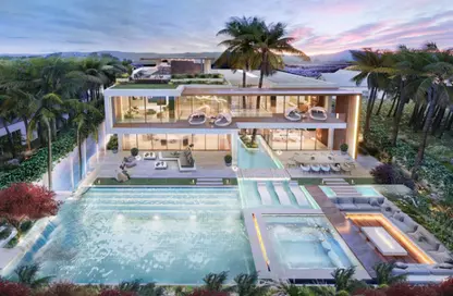 فيلا - 8 غرف نوم - 8 حمامات للبيع في باركواي في دبي هيلز - دبي هيلز استيت - دبي