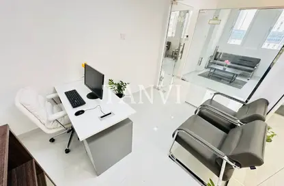 Office Space - Studio - 1 Bathroom for rent in Horizone Building - Port Saeed - Deira - Dubai