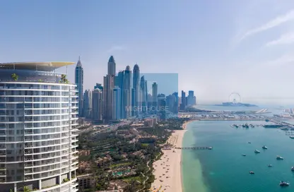 شقة - 3 غرف نوم - 4 حمامات للبيع في أدريس ذا باي - إعمار بيتشفرونت - دبي هاربور - دبي