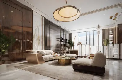 Half Floor - 1 Bedroom - 2 Bathrooms for sale in Burj Azizi - Sheikh Zayed Road - Dubai