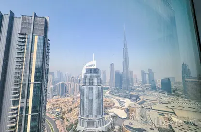 شقة - 2 غرف نوم - 3 حمامات للايجار في العنوان رزيدنس فاونتن فيوز  2 - العنوان رزيدنس فاونتن فيوز - دبي وسط المدينة - دبي