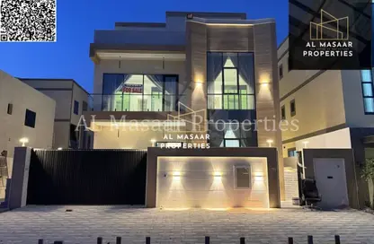 Villa - 7 Bedrooms - 7+ Bathrooms for sale in Al Bahia Hills - Al Bahia - Ajman