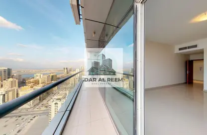 Apartment - 3 Bedrooms - 4 Bathrooms for rent in Golden Sands Tower - Al Nahda - Sharjah