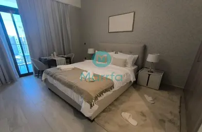 Apartment - Studio - 1 Bathroom for rent in AZIZI Riviera 48 - Meydan One - Meydan - Dubai