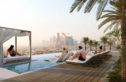 Apartment - Studio - 1 Bathroom for sale in Cove Edition 5 by Imtiaz - Dubai Land Residence Complex - Dubai