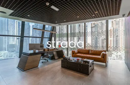 Office Space - Studio - 1 Bathroom for rent in The Opus - Business Bay - Dubai