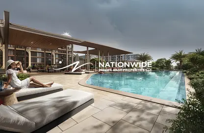 شقة - غرفة نوم - 2 حمامات للبيع في ياس ليفينج - جزيرة الياس - أبوظبي