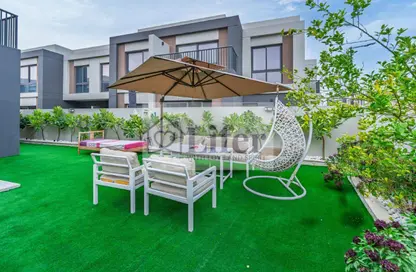 تاون هاوس - 4 غرف نوم - 6 حمامات للايجار في فيلات ذا بلس 2 - ذي بالس - دبي الجنوب (مركز دبي العالمي) - دبي