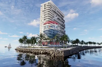 Apartment - 1 Bedroom - 2 Bathrooms for sale in Icon Tower - Yas Island - Abu Dhabi