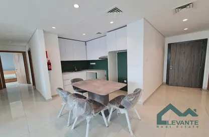 Apartment - 2 Bedrooms - 3 Bathrooms for sale in Blue Waves Tower - Dubai Land Residence Complex - Dubai