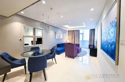 Apartment - 2 Bedrooms - 2 Bathrooms for rent in Damac Maison The Distinction - Downtown Dubai - Dubai