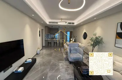 Apartment - 1 Bedroom - 2 Bathrooms for sale in Ajman Creek Towers - Al Rashidiya 1 - Al Rashidiya - Ajman