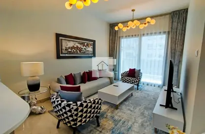 Apartment - 2 Bedrooms - 2 Bathrooms for rent in Green Diamond 1 B - Green Diamond 1 - Arjan - Dubai