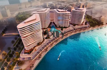 Apartment - 1 Bedroom - 2 Bathrooms for sale in Sea La Vie - Yas Bay - Yas Island - Abu Dhabi