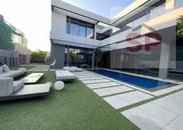 Pool image for: Villa - 5 bedrooms - 8 bathrooms for sale in Sequoia - Masaar - Tilal City - Sharjah, Image 1