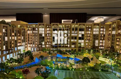 Apartment - 3 Bedrooms - 4 Bathrooms for sale in Bab Al Qasr Resort Residence 18 - Bab Al Qasr Resort Residence - Masdar City - Abu Dhabi