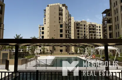Apartment - 2 Bedrooms - 2 Bathrooms for rent in Jadeel 3 - Madinat Jumeirah Living - Umm Suqeim - Dubai