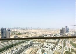 Outdoor Building image for: Apartment - 1 bedroom - 2 bathrooms for sale in Ghalia - District 18 - Jumeirah Village Circle - Dubai, Image 1