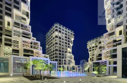 Apartment - 1 Bedroom - 2 Bathrooms for rent in Pixel - Makers District - Al Reem Island - Abu Dhabi