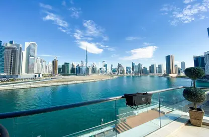 Apartment - 1 Bedroom - 2 Bathrooms for sale in West Wharf - Business Bay - Dubai
