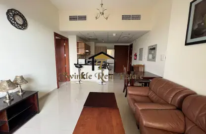 شقة - غرفة نوم - 1 حمام للايجار في إيليت سبورت 8 - مساكن النخبة الرياضية - مدينة دبي الرياضية - دبي