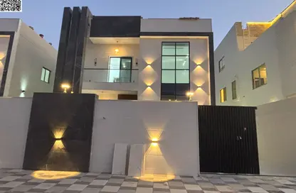 Villa - 4 Bedrooms - 6 Bathrooms for sale in Al Helio 2 - Al Helio - Ajman