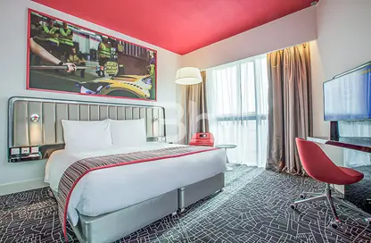 Apartment - Studio - 1 Bathroom for rent in Park Inn by Radisson - Motor City - Dubai