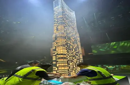 Apartment - 1 Bedroom - 2 Bathrooms for sale in Tiger Sky Tower - Business Bay - Dubai