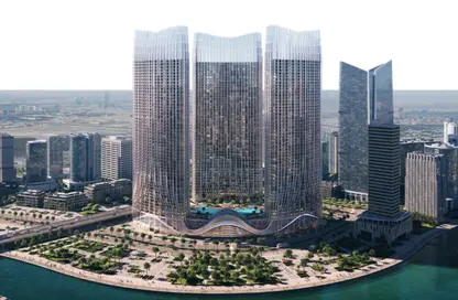Apartment - Studio - 1 Bathroom for sale in Binghatti Skyrise - Business Bay - Dubai