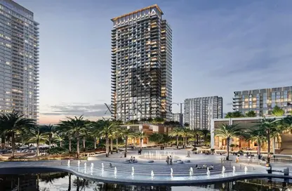 Apartment - 1 Bedroom - 2 Bathrooms for sale in Address Residences Dubai Creek Harbour - Dubai Creek Harbour (The Lagoons) - Dubai Apartment - 1 Bedroom - 2 Bathrooms for sale in Address Residences Dubai Creek Harbour - Dubai Creek Harbour (The Lagoons) - Dubai