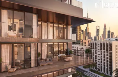 Apartment - 2 Bedrooms - 3 Bathrooms for sale in Koro One - Jumeirah Garden City - Al Satwa - Dubai Apartment - 2 Bedrooms - 3 Bathrooms for sale in Koro One - Jumeirah Garden City - Al Satwa - Dubai