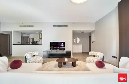 Compound - 1 Bedroom - 2 Bathrooms for rent in Rimal 2 - Rimal - Jumeirah Beach Residence - Dubai