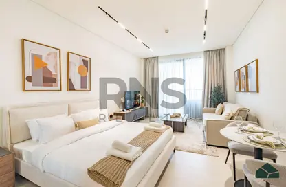 Apartment - Studio - 1 Bathroom for rent in Trillionaire Residences - Business Bay - Dubai