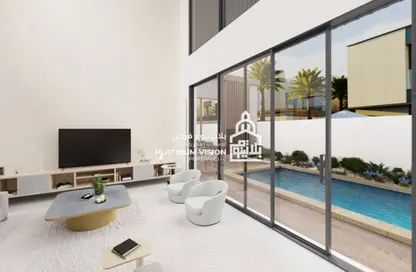 Villa - 6 Bedrooms - 7 Bathrooms for sale in Saadiyat Lagoons - Saadiyat Island - Abu Dhabi