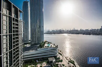 Apartment - 2 Bedrooms - 2 Bathrooms for rent in Creek Edge Tower 1 - Creek Edge - Dubai Creek Harbour (The Lagoons) - Dubai