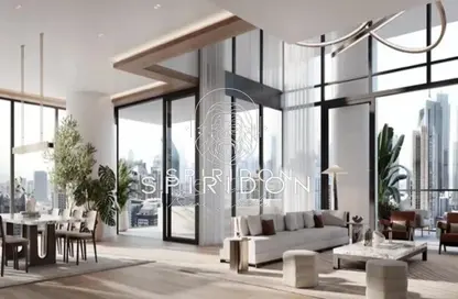 Apartment - 3 Bedrooms - 4 Bathrooms for sale in Vela Viento By Omniyat - Business Bay - Dubai