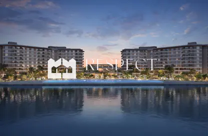 Apartment - Studio - 1 Bathroom for sale in Gardenia Bay - Yas Island - Abu Dhabi