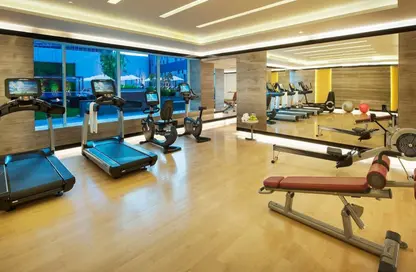 Apartment - Studio - 1 Bathroom for rent in Damac Maison Cour Jardin - Business Bay - Dubai