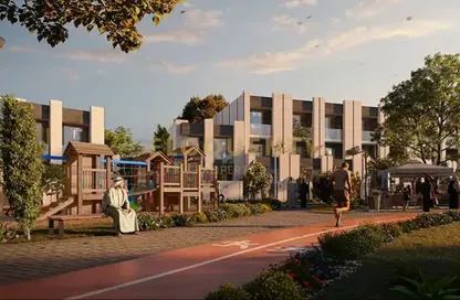 Townhouse - 2 Bedrooms - 3 Bathrooms for sale in Reportage Village 1 - Dubai Land - Dubai