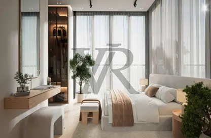 Apartment - 1 Bedroom - 2 Bathrooms for sale in Azure By Lapis - RAK Central - Ras Al Khaimah