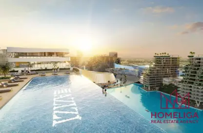 Apartment - Studio - 1 Bathroom for sale in Azizi Venice 10 - Azizi Venice - Dubai South (Dubai World Central) - Dubai