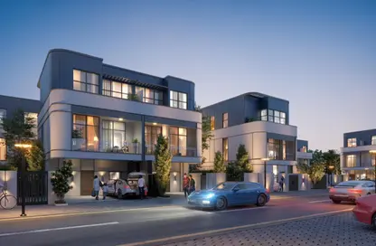 Villa - 3 Bedrooms - 4 Bathrooms for sale in Taormina Village - Majan - Dubai Land - Dubai