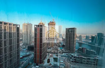 مكتب - استوديو للايجار في برج بورلينجتون - الخليج التجاري - دبي