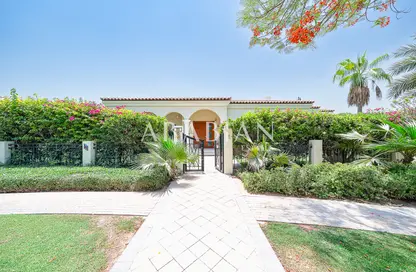 Bungalow - 4 Bedrooms - 6 Bathrooms for rent in Bungalow Area - Green Community Motor City - Motor City - Dubai