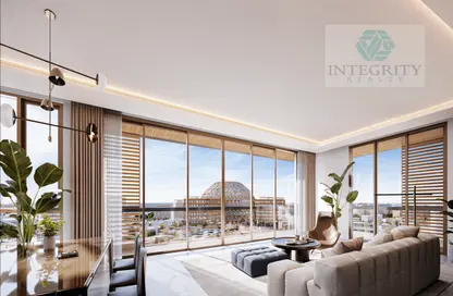 Apartment - 2 Bedrooms - 2 Bathrooms for sale in Sky Residences - Expo City - Dubai